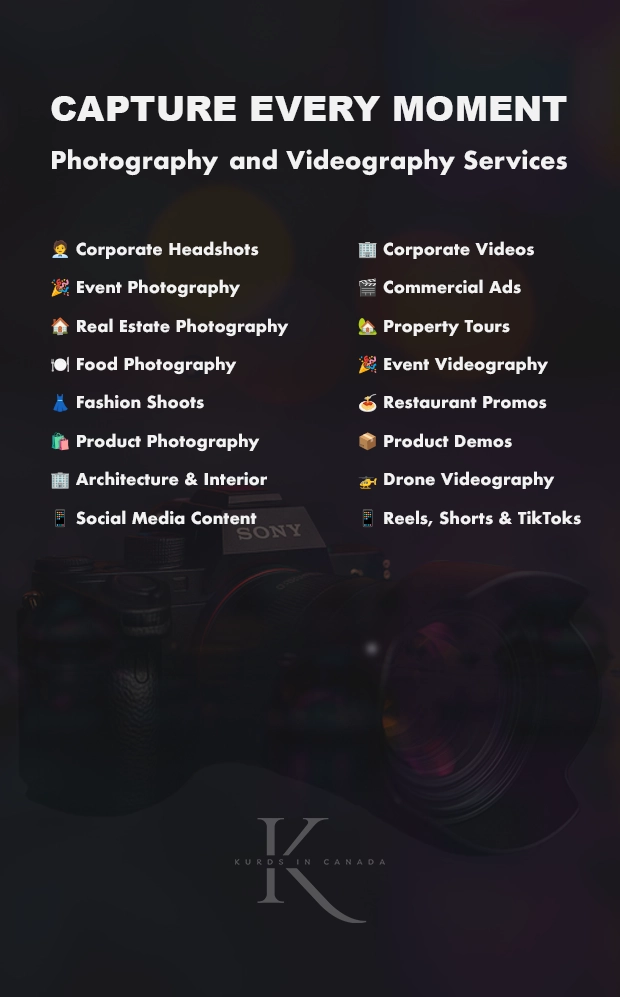 Kurdish Photography & Videography Kurds.ca