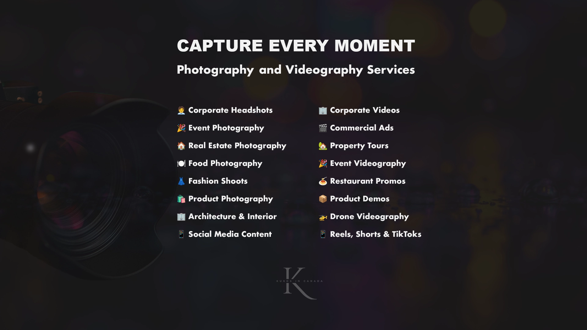 Kurdish Photography & Videography Kurds.ca
