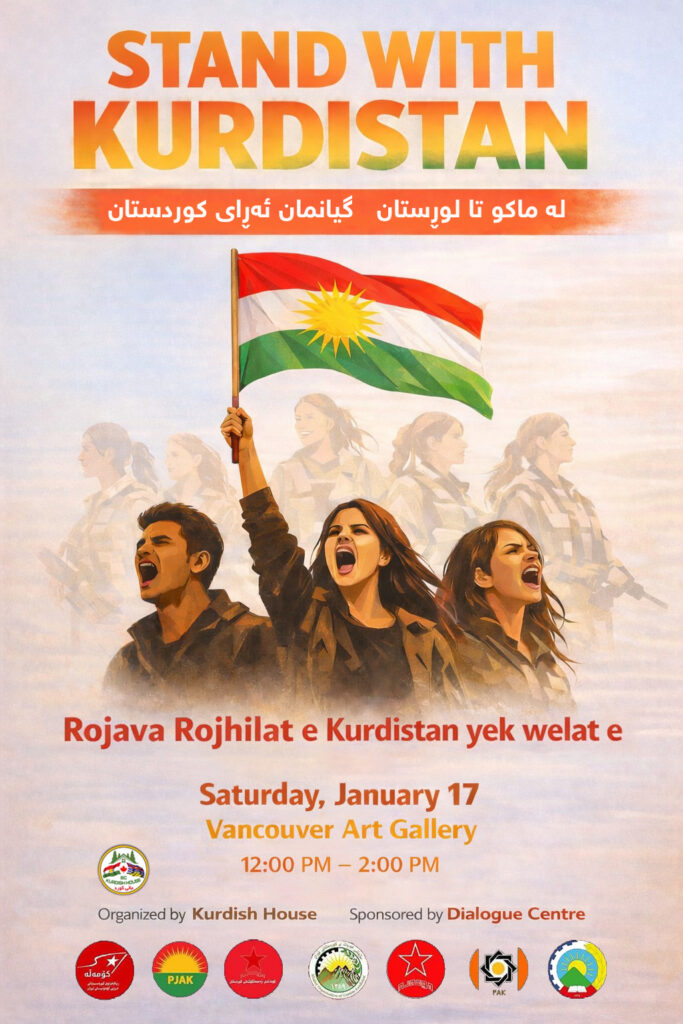 Stand with Kurdistan - Kurds.ca
