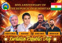 Jan 24 – 80th Anniversary of Republic of Kurdistan – Cancelled! Kurds events in Vancouver Canada