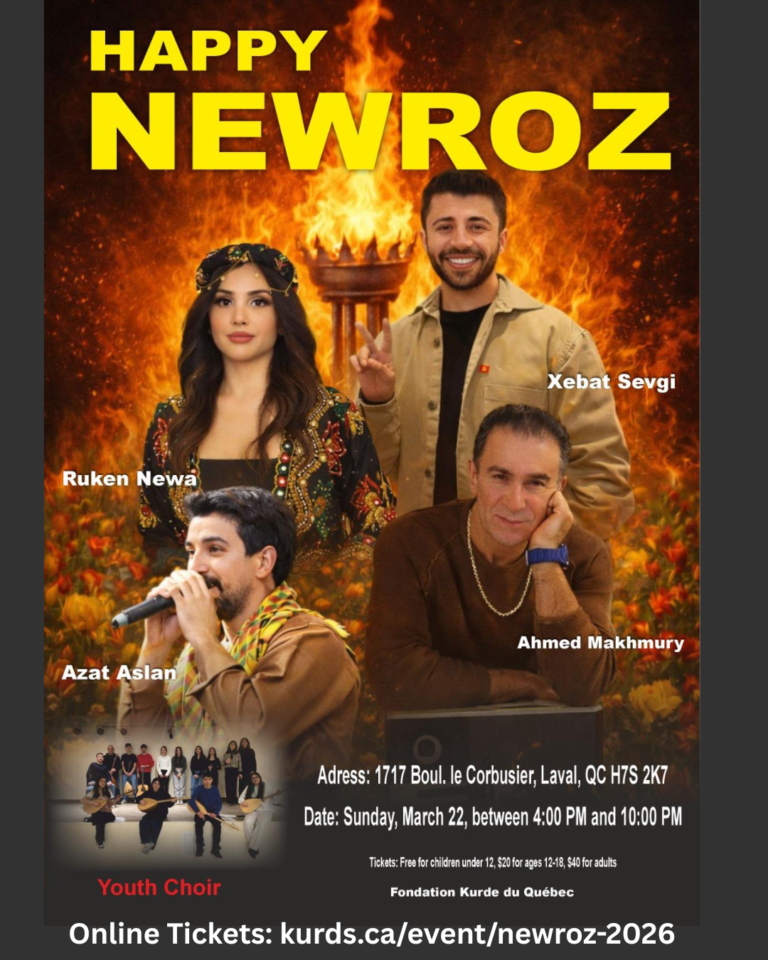 Newroz 2026 – Montreal